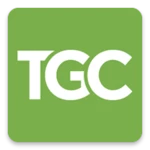 tgc android application logo